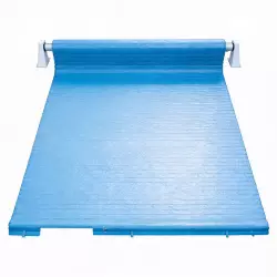 Cobertores de piscinas de lamas automáticas